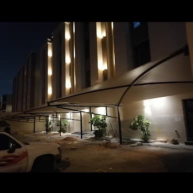 بناء مظلة مخصصة